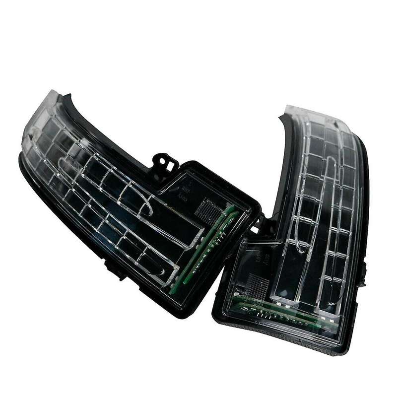 1 Pair for W166 W463 2012-2019 Car Rearview Mirror Turn Signal Light Side Mirror Indicator Lamp