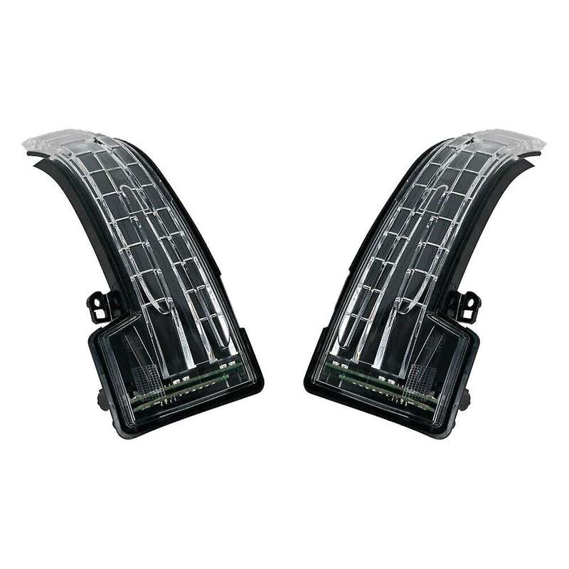 1 Pair for W166 W463 2012-2019 Car Rearview Mirror Turn Signal Light Side Mirror Indicator Lamp