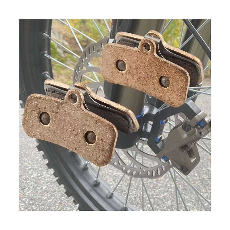 1 Pair Front & Rear Motorcycle Brake Pads Fit for Light Bee Sur-ron Motorcycle Disc Brake Front And
