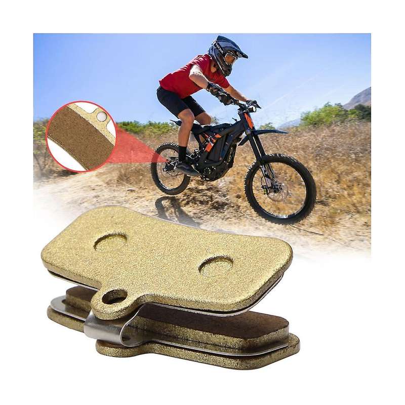 1 Pair Front & Rear Motorcycle Brake Pads Fit for Light Bee Sur-ron Motorcycle Disc Brake Front And