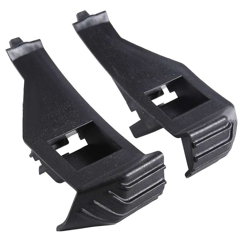 1 Pair for S40 V50 2004-2011 Front Bumper Support Bracket 30678481 30678482