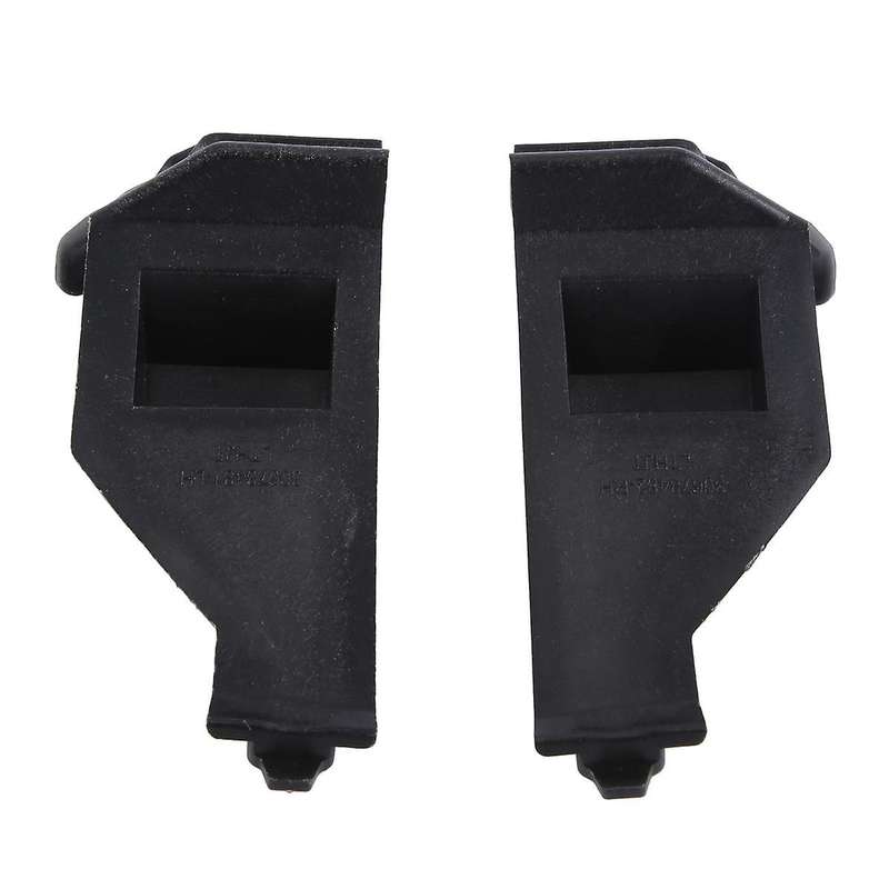 1 Pair for S40 V50 2004-2011 Front Bumper Support Bracket 30678481 30678482