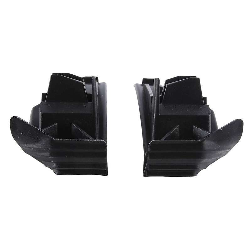 1 Pair for S40 V50 2004-2011 Front Bumper Support Bracket 30678481 30678482