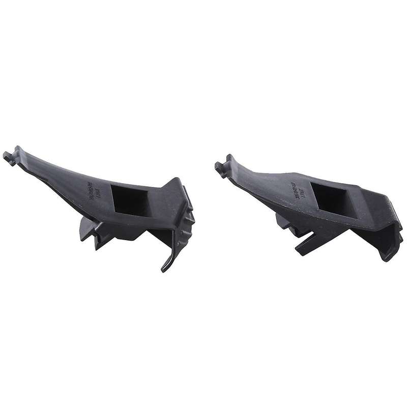 1 Pair for S40 V50 2004-2011 Front Bumper Support Bracket 30678481 30678482
