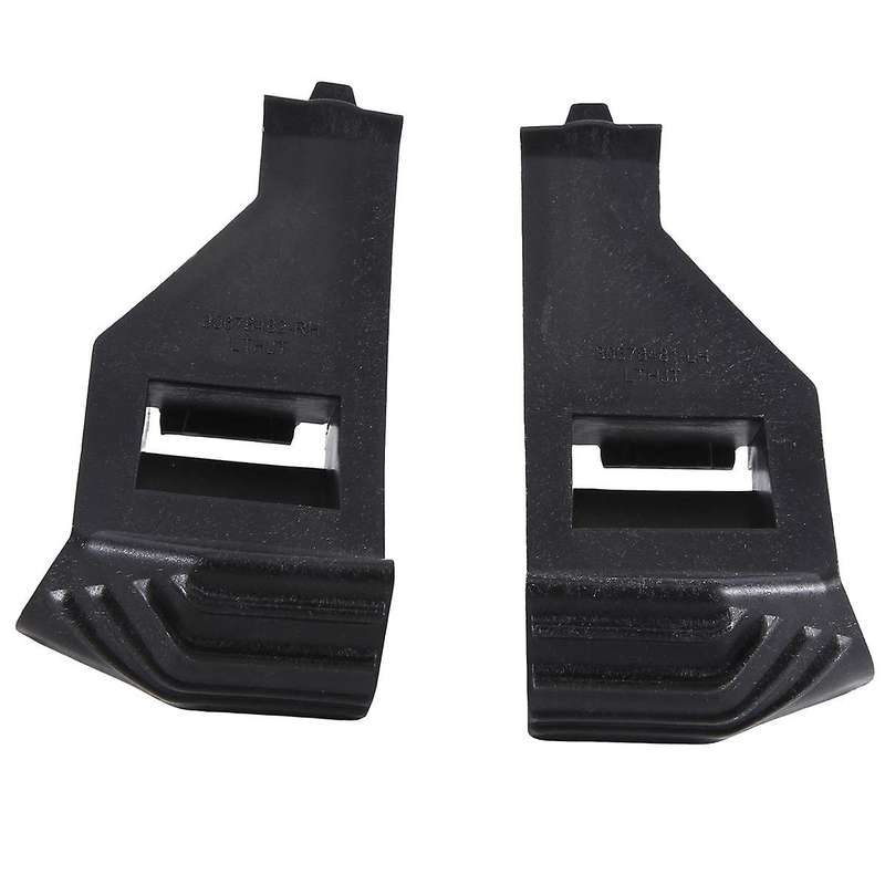 1 Pair for S40 V50 2004-2011 Front Bumper Support Bracket 30678481 30678482