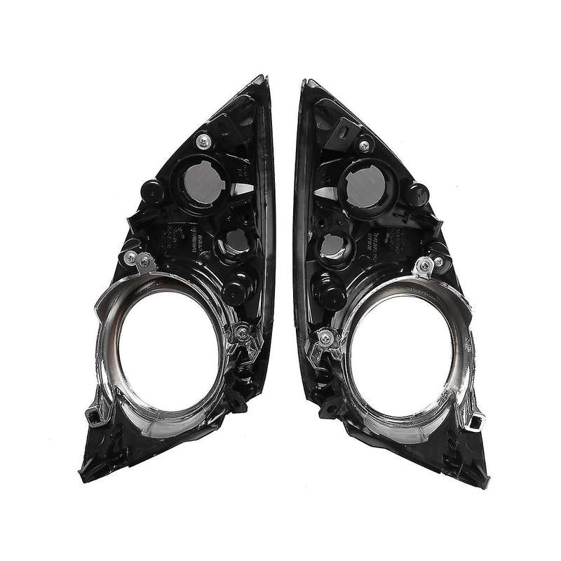 1 Pair Front Bumper Corner Light Cover Fog Light Cover Fog Lamp Hood for Cx7 -7 2009-2011