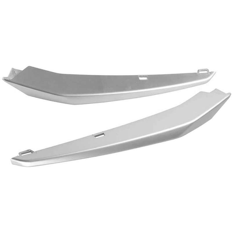 1 Pair Front Bumper Fog Lamps Grille Face Strip Fit for - 3 Series F30/F31 2012-2015
