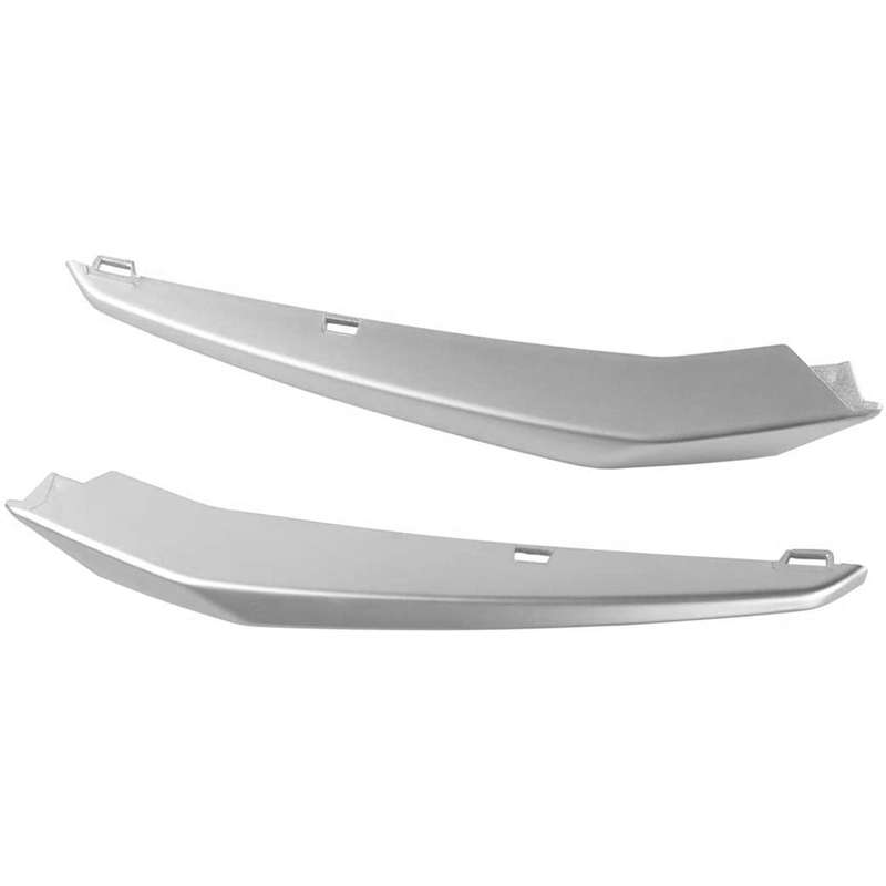 1 Pair Front Bumper Fog Lamps Grille Face Strip Fit for - 3 Series F30/F31 2012-2015