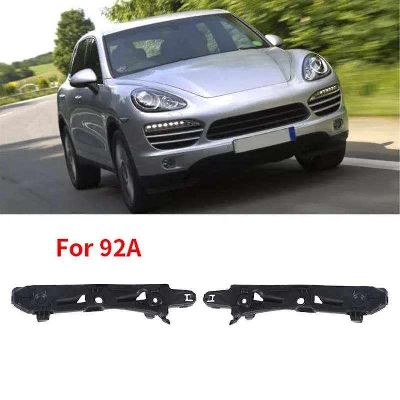 1 Pair Front Bumper Bracket Bumper Protection Retainer 95850504901 95850505001 for 92A 2011-2017