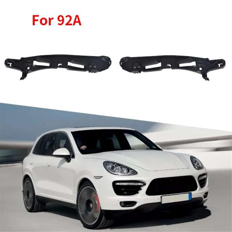 1 Pair Front Bumper Bracket Bumper Protection Retainer 95850504901 95850505001 for 92A 2011-2017