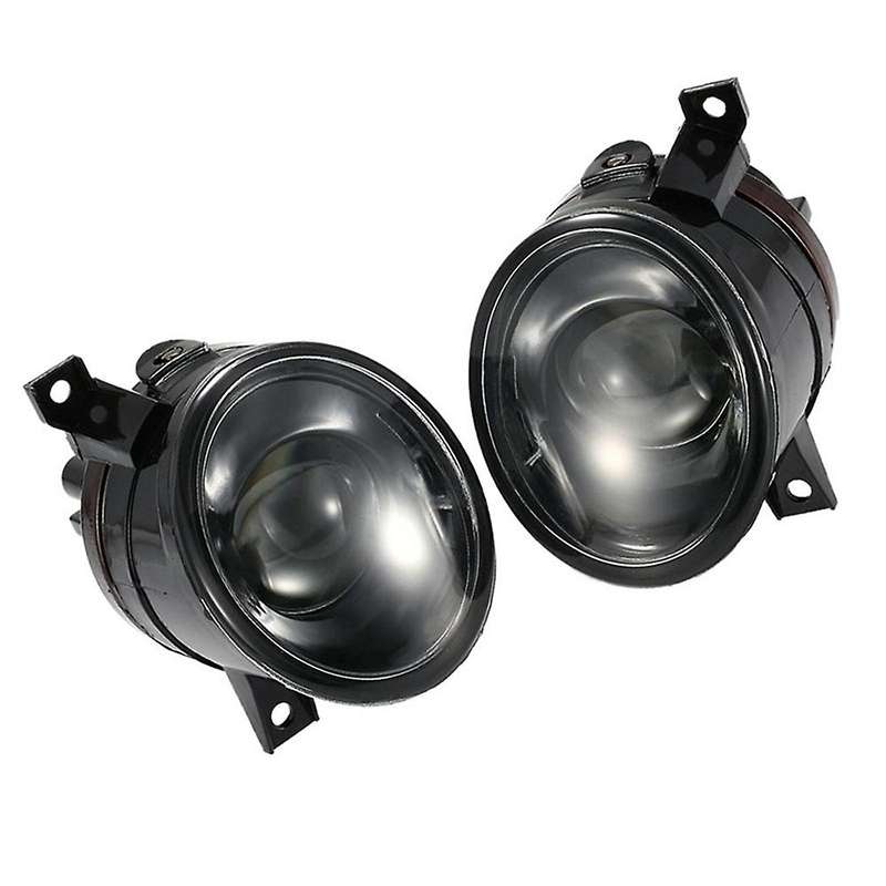 1 Pair Front Bumper Convex Lens Fog Lights Fit for 5 Golf MK5 1K0941699C 1K0941700C