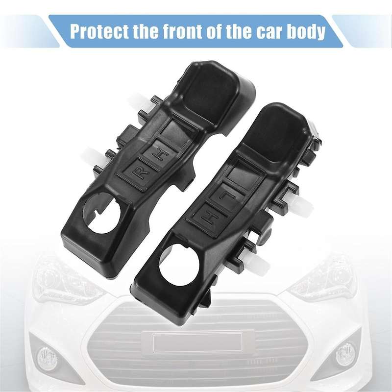 1 Pair Front Bumper Bracket for 2012-2017 86514-2V000 86513-2V000 Left Driver and Right Passenger Si
