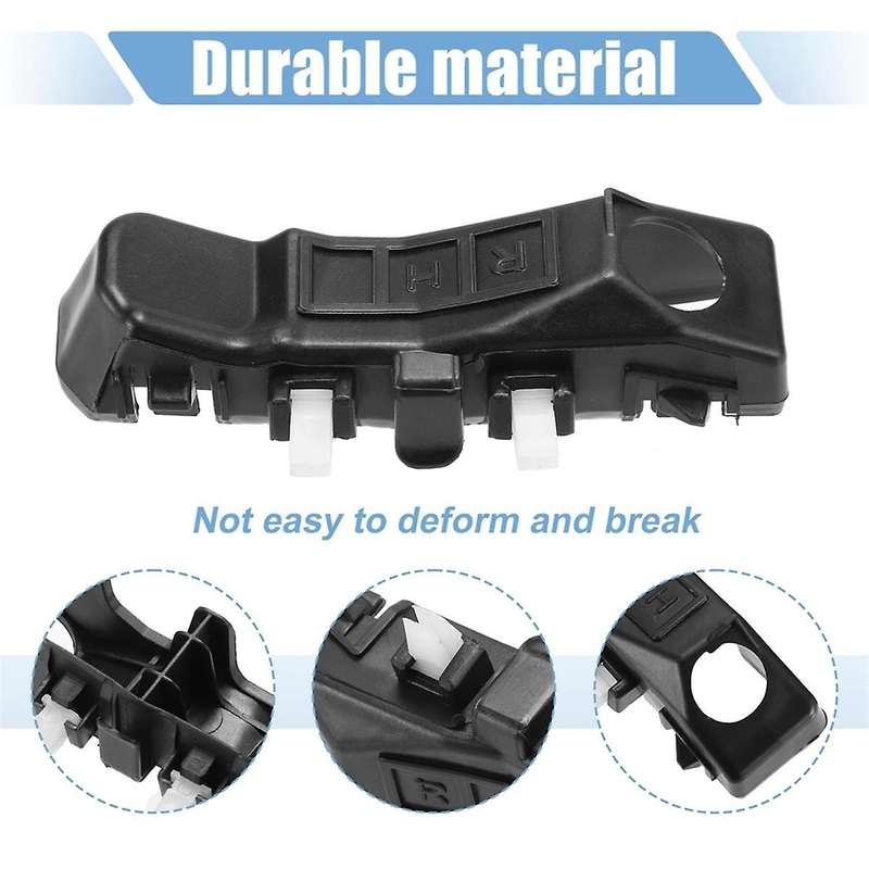 1 Pair Front Bumper Bracket for 2012-2017 86514-2V000 86513-2V000 Left Driver and Right Passenger Si