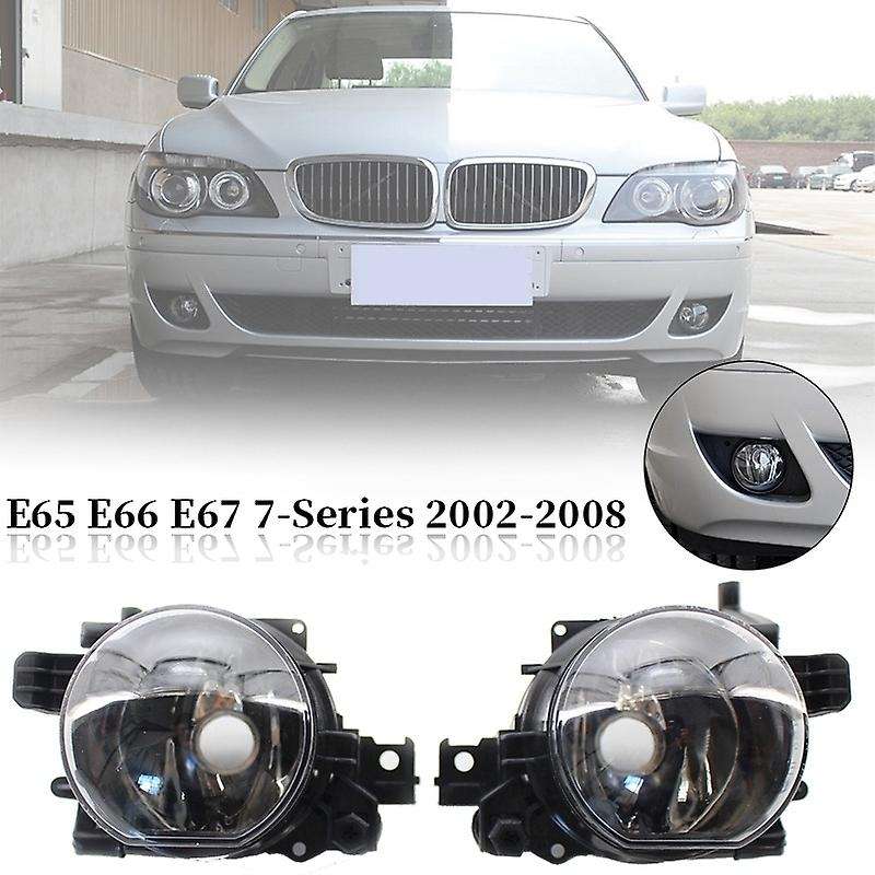 1 Pair Front Bumper Fog Light Driving Lamps for  7 Series E65 E66 E67 730I 7-Series 2002-2008 631769