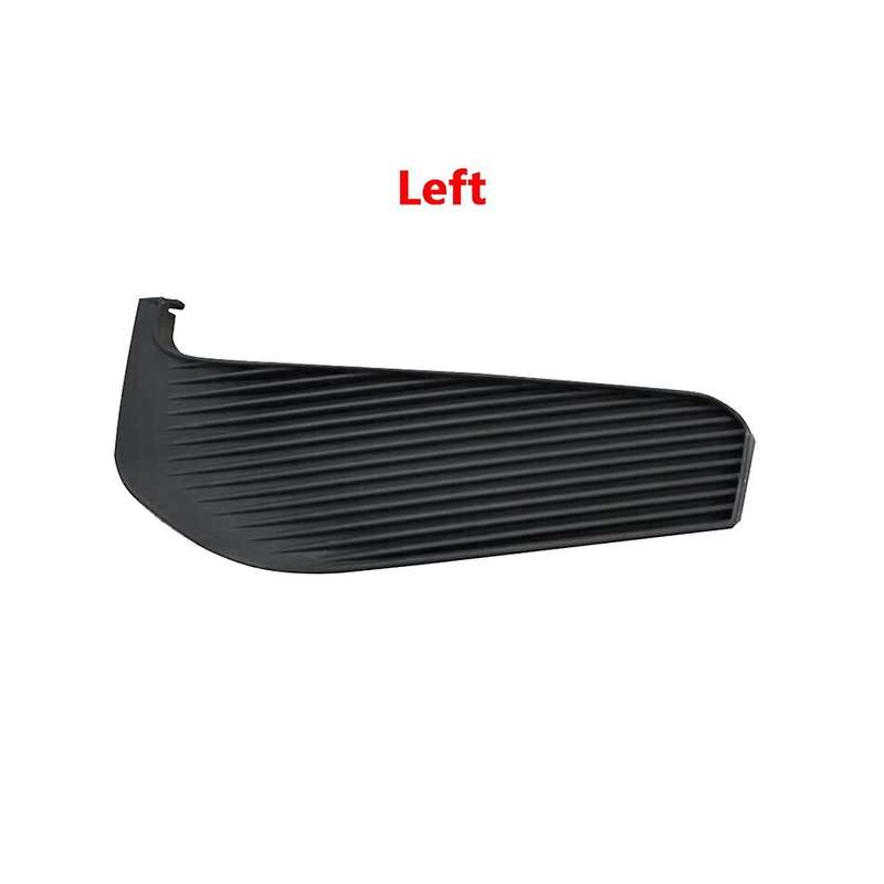 1 Pair Front Bumper Fog Light Cover for 2016-2018 Fog Lamp Grille Cover Car Styling