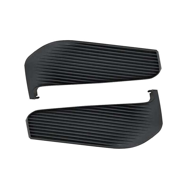 1 Pair Front Bumper Fog Light Cover for 2016-2018 Fog Lamp Grille Cover Car Styling