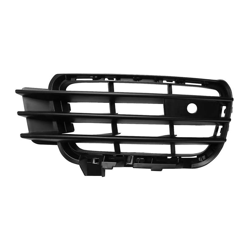 1 Pair Front Bumper Fog Light Cover Lower Grill Grille for - 2011-2015 Black 7P6853665A 7P6853666A