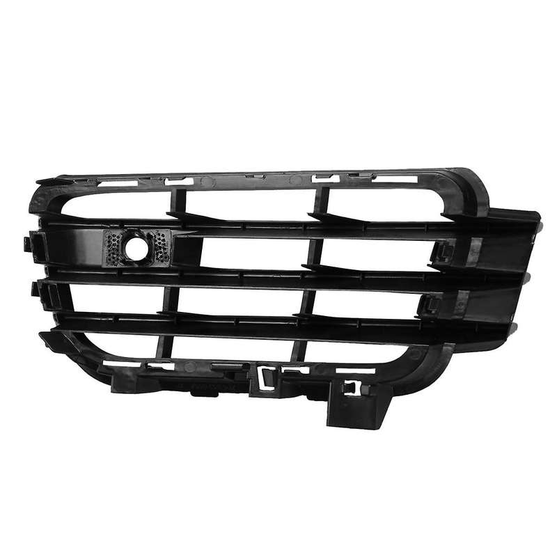 1 Pair Front Bumper Fog Light Cover Lower Grill Grille for - 2011-2015 Black 7P6853665A 7P6853666A