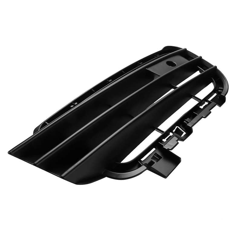 1 Pair Front Bumper Fog Light Cover Lower Grill Grille for - 2011-2015 Black 7P6853665A 7P6853666A