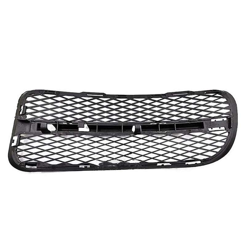 1 Pair Front Bumper Fog Light Cover Lower Grill Grille for 2002-2006 Black 7L6853665A 7L6853666A