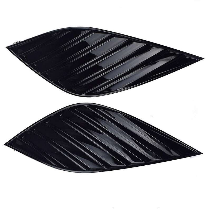 1 Pair Front Bumper Fog Light Cover Bezel Fog Lamp Grille for SE XSE 2018-2021 81481-06180/81481-06