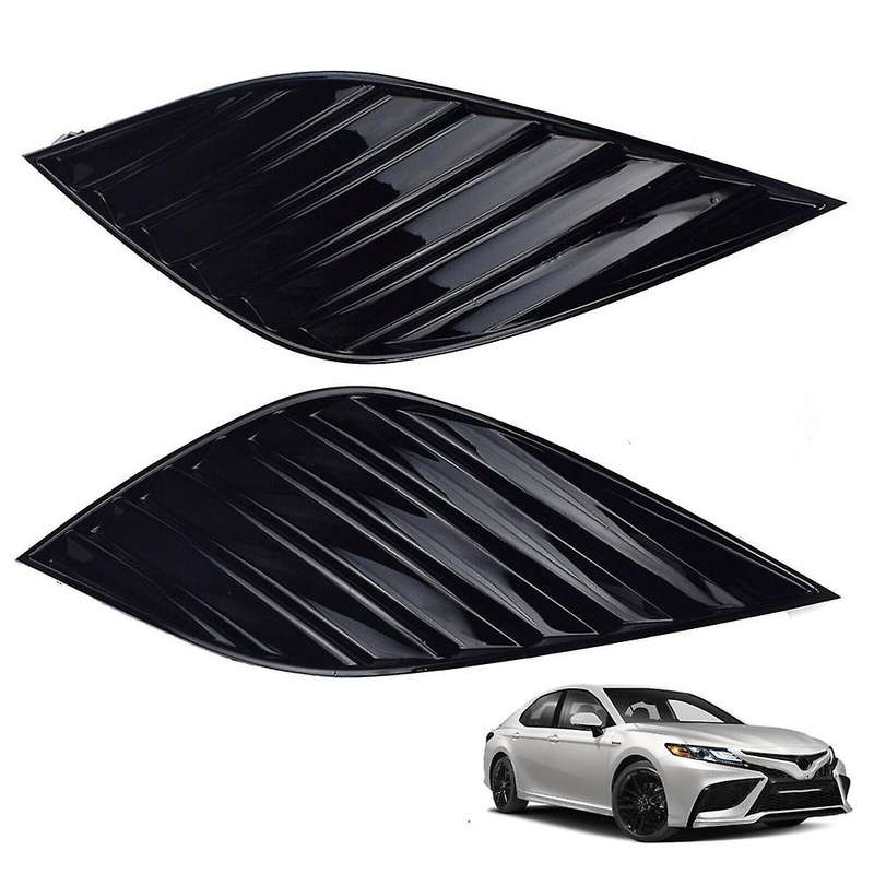 1 Pair Front Bumper Fog Light Cover Bezel Fog Lamp Grille for SE XSE 2018-2021 81481-06180/81481-06
