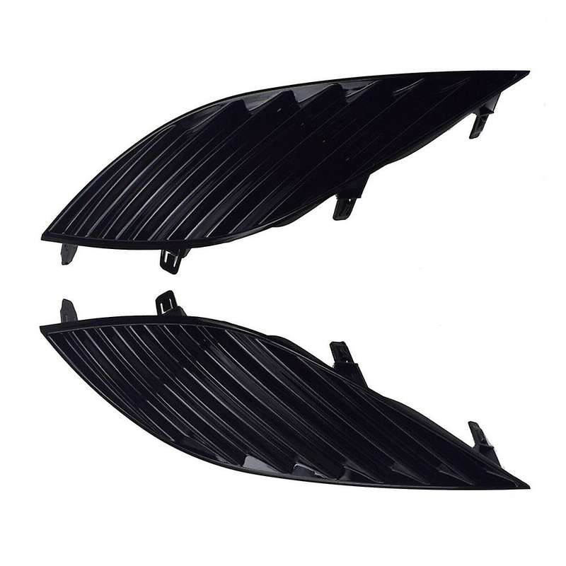 1 Pair Front Bumper Fog Light Cover Bezel Fog Lamp Grille for SE XSE 2018-2021 81481-06180/81481-06