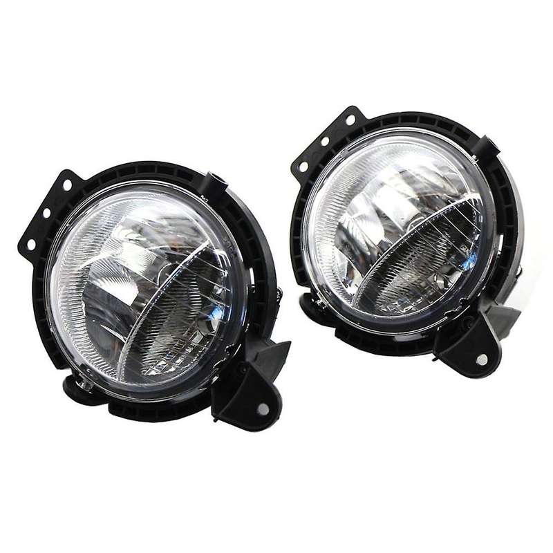 1 Pair Front Bumper Fog Light Driving Lamps for Mini R55 R56 R57 R58 59 2006-2014 63172751295