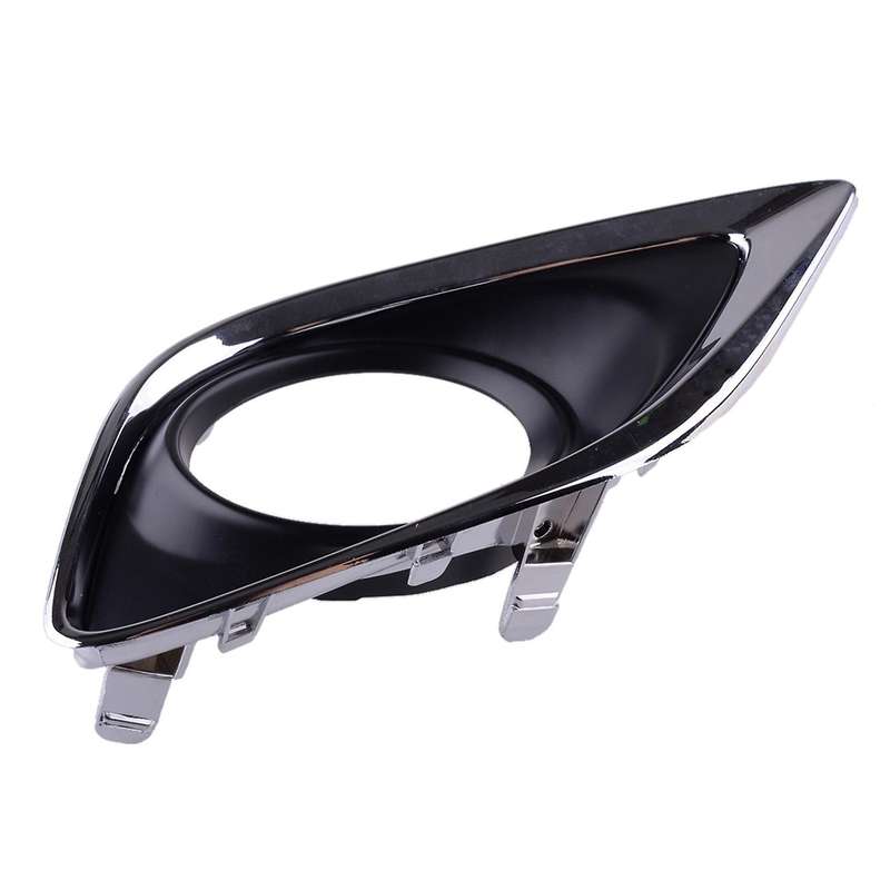 1 Pair Front Bumper Fog Light Lamp Cover Frame Fit for Venza 2013-2015