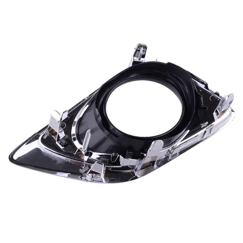 1 Pair Front Bumper Fog Light Lamp Cover Frame Fit for Venza 2013-2015