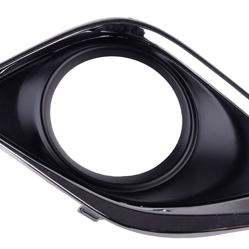 1 Pair Front Bumper Fog Light Lamp Cover Frame Fit for Venza 2013-2015