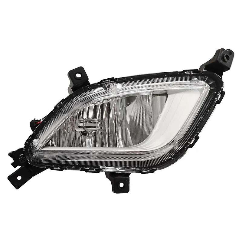 1 Pair Front Bumper Fog Light for Forte 2017 2018 Car Fog Light Running Light Signal Light 92201-A75