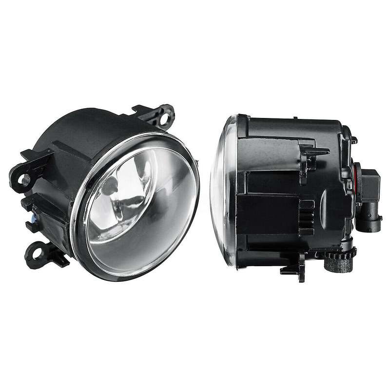 1 Pair Front Bumper Fog Light Lamps with H11 for Ford Focus Suzuki Swift New Alto Renault Peugeot C