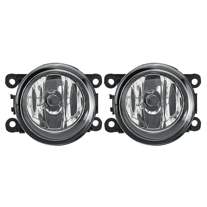1 Pair Front Bumper Fog Light Lamps with H11 for Ford Focus Suzuki Swift New Alto Renault Peugeot C