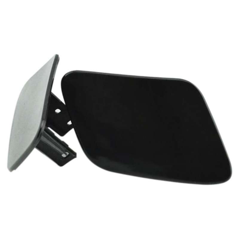 1 Pair Front Bumper Headlight Washer Cover Cap Headlight Nozzle Cover for - A4 B6 2001-2005 8E095527