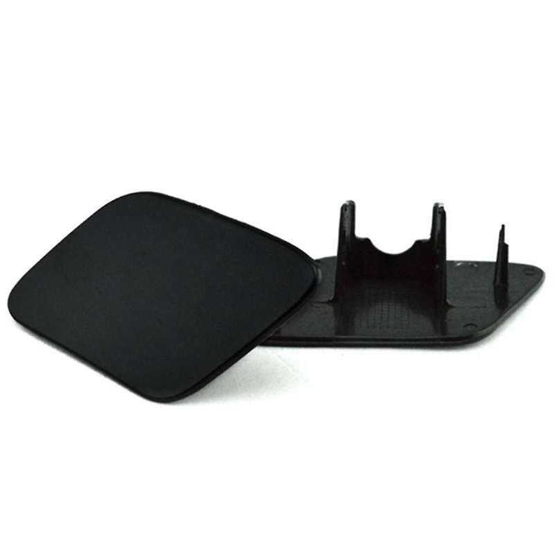 1 Pair Front Bumper Headlight Washer Cover Cap Headlight Nozzle Cover for - A4 B6 2001-2005 8E095527