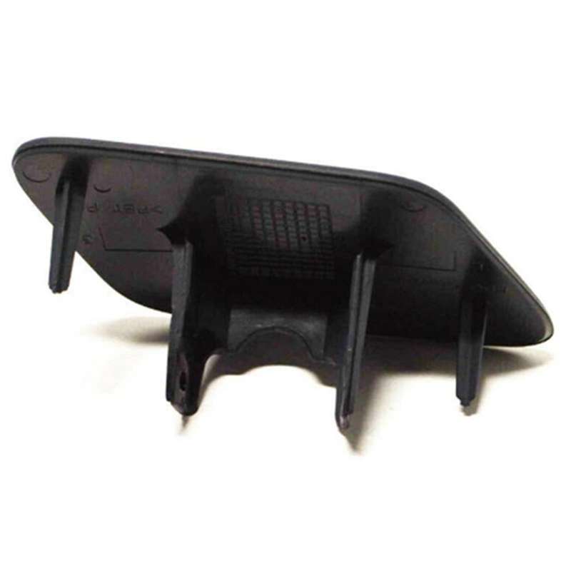 1 Pair Front Bumper Headlight Washer Cover Cap Headlight Nozzle Cover for - A4 B6 2001-2005 8E095527