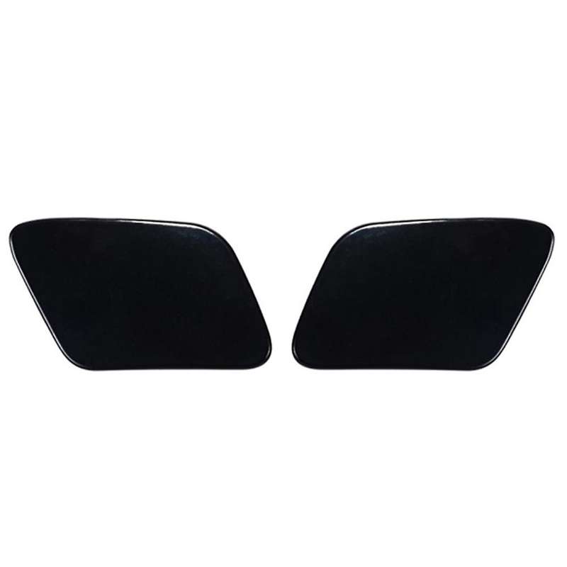 1 Pair Front Bumper Headlight Washer Cover Cap Headlight Nozzle Cover for - A4 B6 2001-2005 8E095527