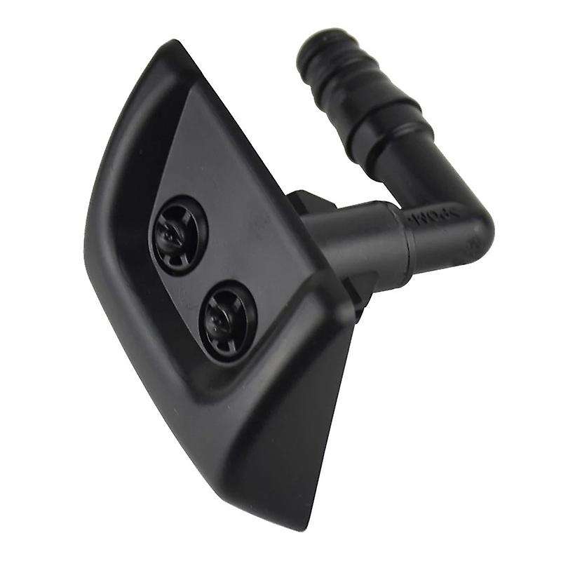 1 Pair Front Bumper Headlight Wiper Washer Jet Sprayer DNJ000081 DNJ000091 for LR3 3 05-09
