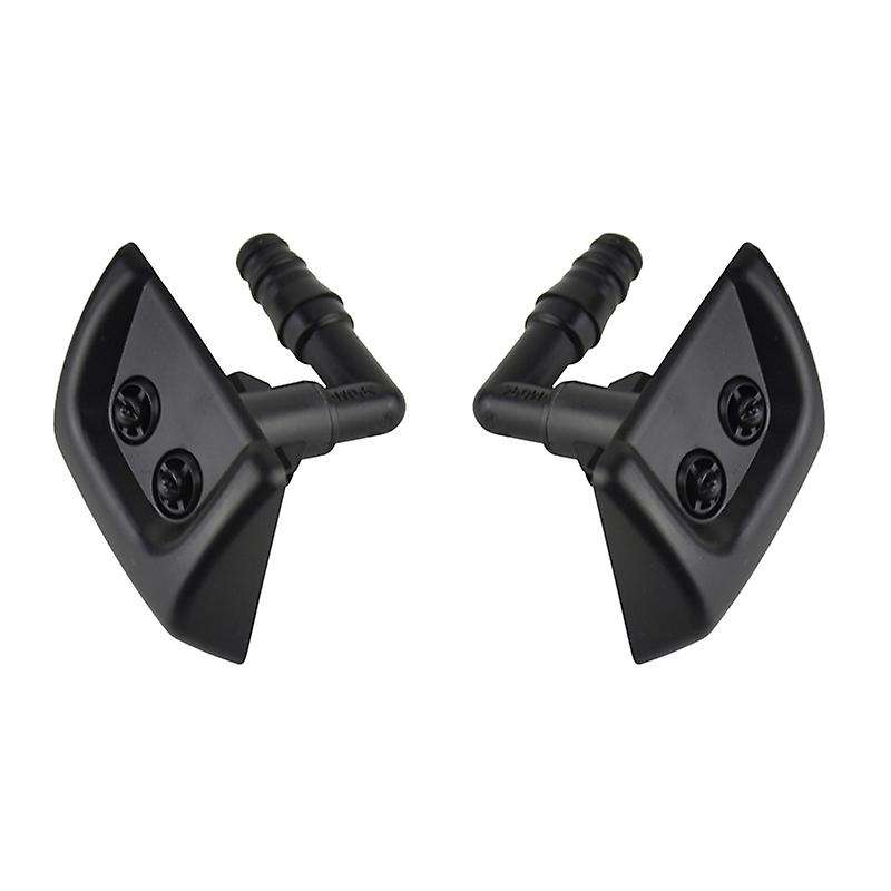 1 Pair Front Bumper Headlight Wiper Washer Jet Sprayer DNJ000081 DNJ000091 for LR3 3 05-09