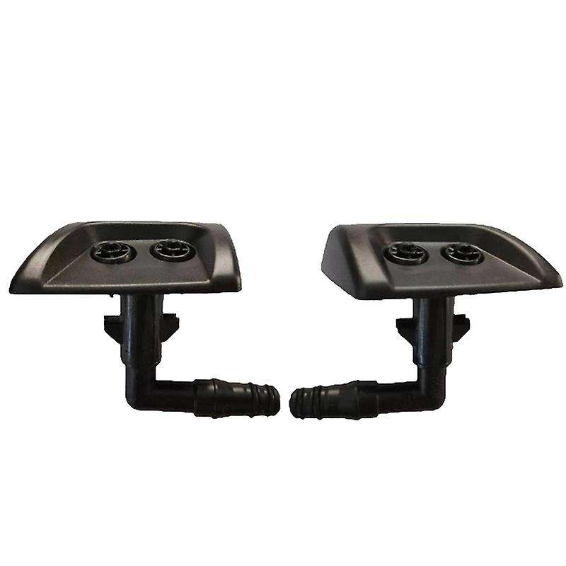 1 Pair Front Bumper Headlight Wiper Washer Jet Sprayer DNJ000081 DNJ000091 for LR3 3 05-09