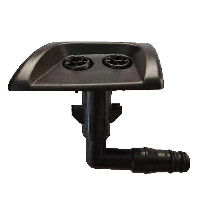 1 Pair Front Bumper Headlight Wiper Washer Jet Sprayer DNJ000081 DNJ000091 for LR3 3 05-09