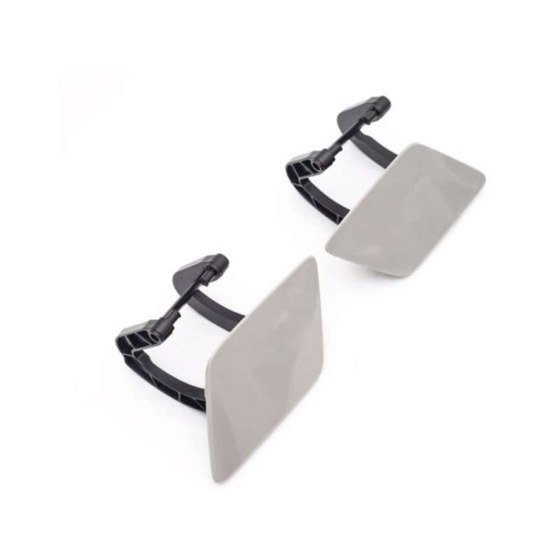 1 Pair Front Bumper Headlight Washer Nozzle Cover for S W221 2010-2013 2218801305 2218801405