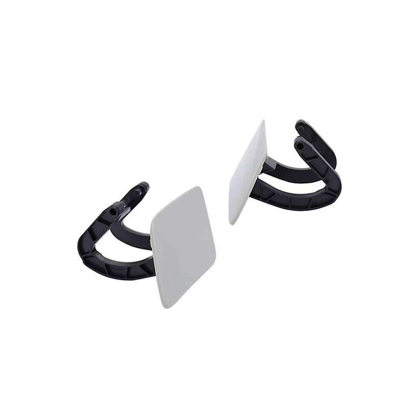 1 Pair Front Bumper Headlight Washer Nozzle Cover for S W221 2010-2013 2218801305 2218801405