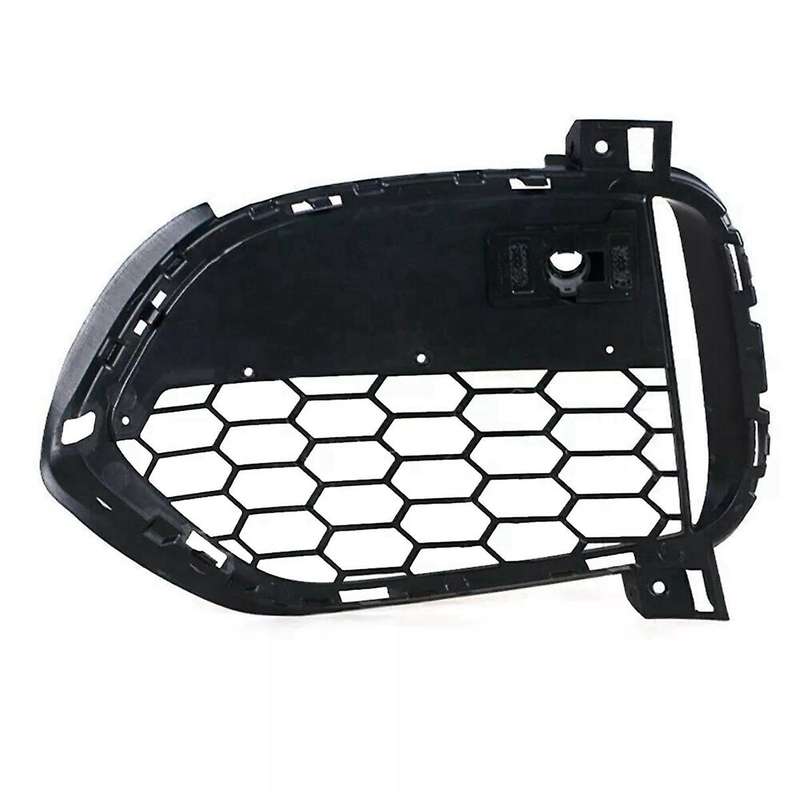 1 Pair Front Bumper Grille Fog Light Covers Frame for X5 F15 2012-2015 51118064633 51118064634