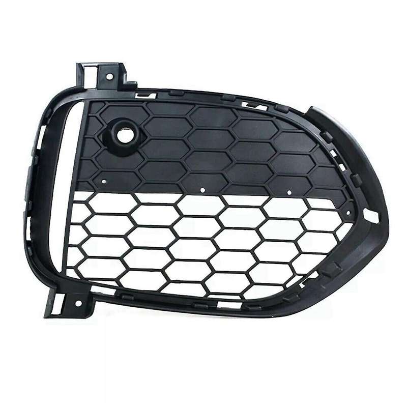 1 Pair Front Bumper Grille Fog Light Covers Frame for X5 F15 2012-2015 51118064633 51118064634