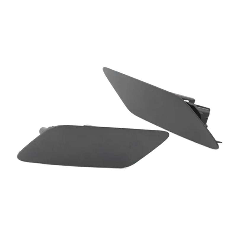 1 Pair Front Bumper Head Light Lamp Headlight Washer Cover Cap for 5 2017-2020 LR083110 LR083109