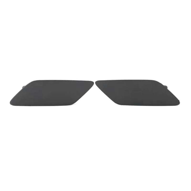1 Pair Front Bumper Head Light Lamp Headlight Washer Cover Cap for 5 2017-2020 LR083110 LR083109