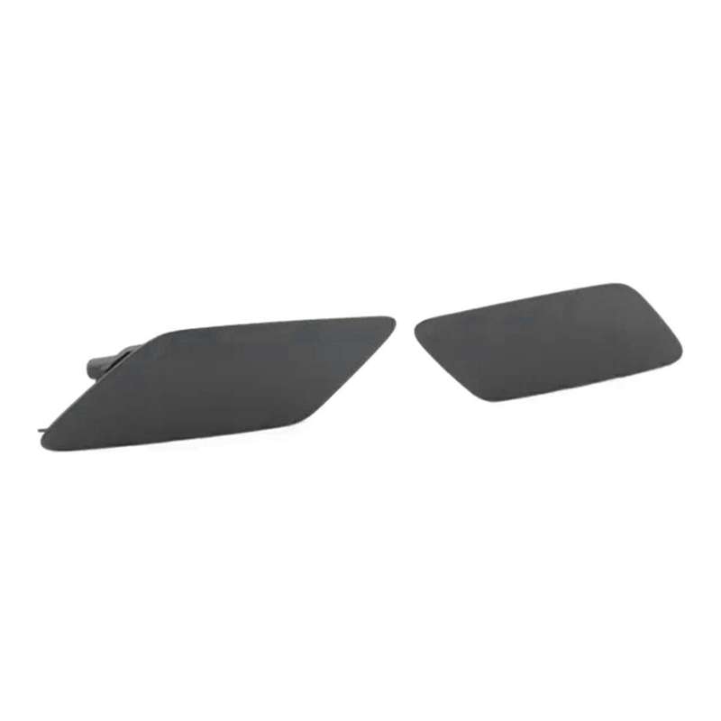 1 Pair Front Bumper Head Light Lamp Headlight Washer Cover Cap for 5 2017-2020 LR083110 LR083109