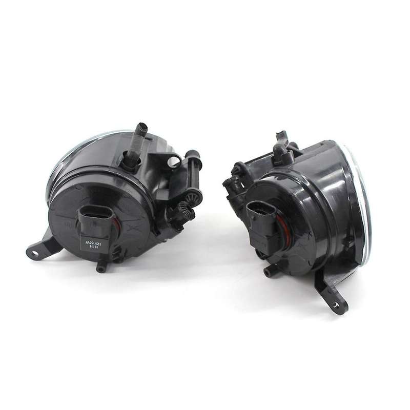 1 Pair Front Bumper Halogen Fog Lights Lamps LH RH for 2010-2015 4L0941699 4L0941700A